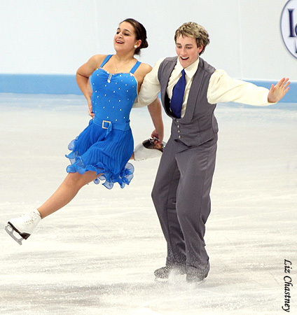 Kelly Oliviera &amp; Jordan Hockley (CAN)