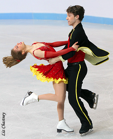 Lauri Bonacorsi &amp; Travis Mager (USA)