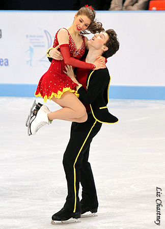 Lauri Bonacorsi &amp; Travis Mager (USA)