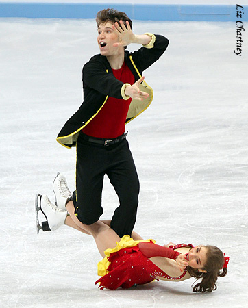 Lauri Bonacorsi &amp; Travis Mager (USA)