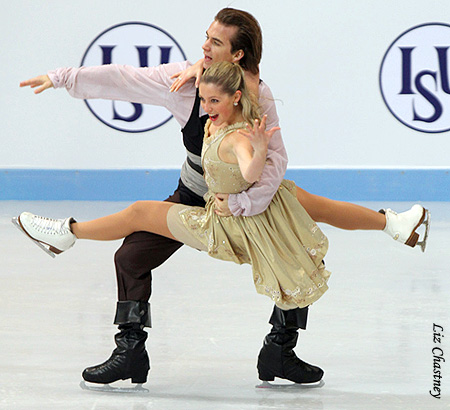 Ramona Elsener &amp; Florian Roost (SUI)