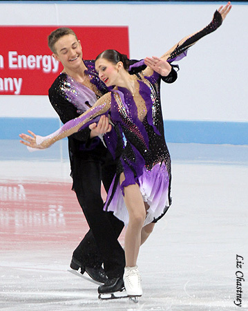 Irina Shtork &amp; Taavi Rand (EST)