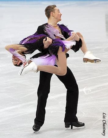 Irina Shtork &amp; Taavi Rand (EST)