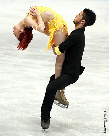 Tiffany Zahorski &amp; Alexis Miart (FRA)
