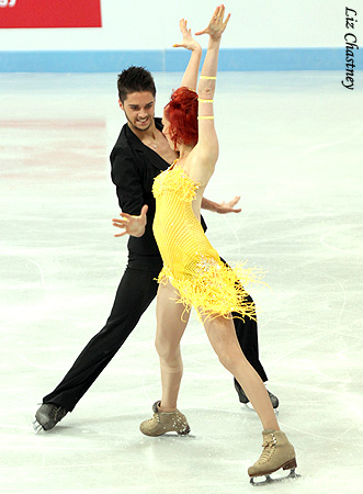 Tiffany Zahorski &amp; Alexis Miart (FRA)