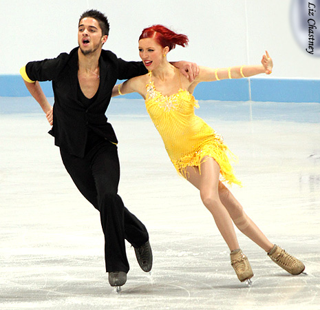 Tiffany Zahorski &amp; Alexis Miart (FRA)