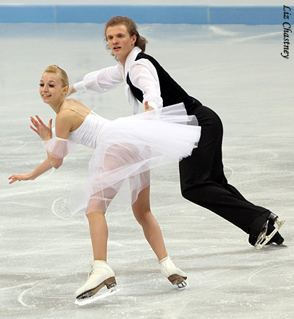 Evgenia Kosigina &amp; Nikolai Moroshkin (RUS)