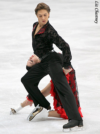 Ksenia Monko &amp; Kirill Khaliavin (RUS)