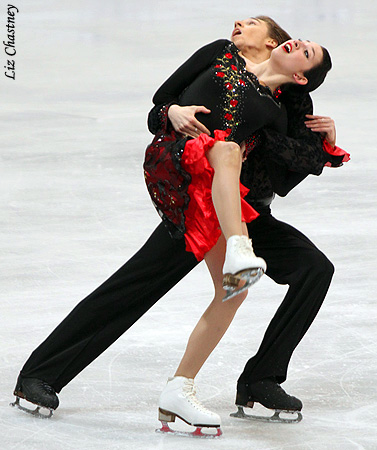 Ksenia Monko &amp; Kirill Khaliavin (RUS)