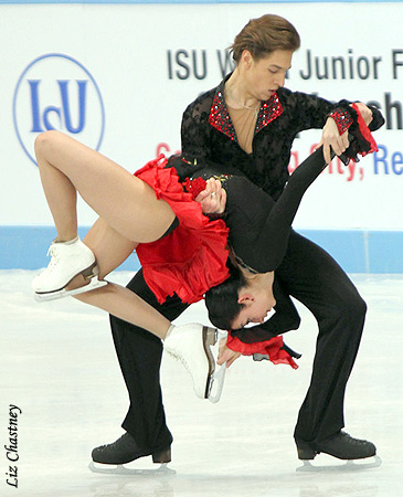 Ksenia Monko &amp; Kirill Khaliavin (RUS)