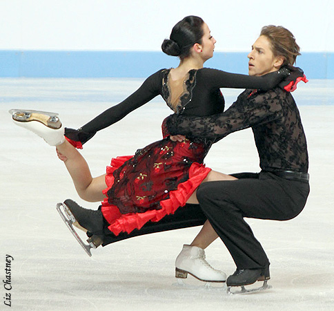 Ksenia Monko &amp; Kirill Khaliavin (RUS)
