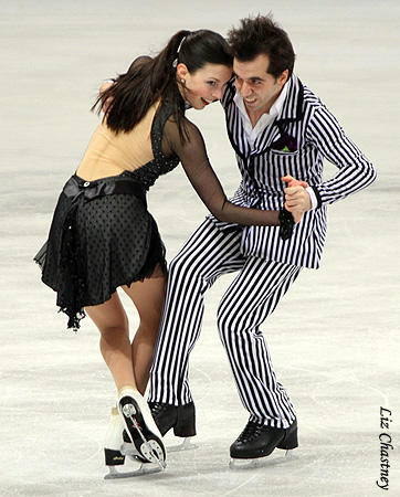 Charlotte Lichtman &amp; Dean Copely (USA)