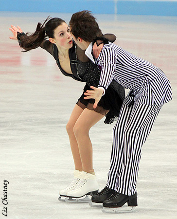 Charlotte Lichtman &amp; Dean Copely (USA)