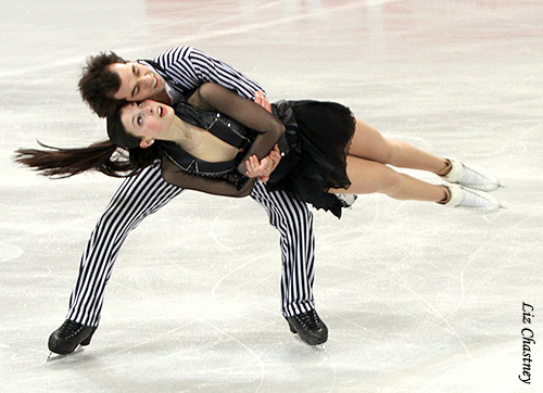 Charlotte Lichtman &amp; Dean Copely (USA)