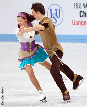 Nikola Visnova &amp; Lukas Csolley (SVK)