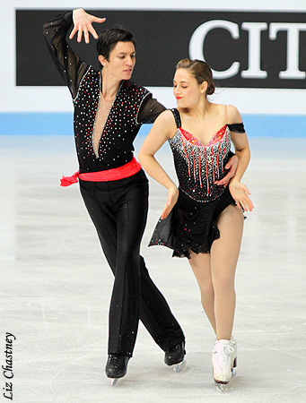 Anastasia Cannuscio &amp; Colin McManus (USA)