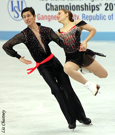Anastasia Cannuscio &amp; Colin McManus (USA)