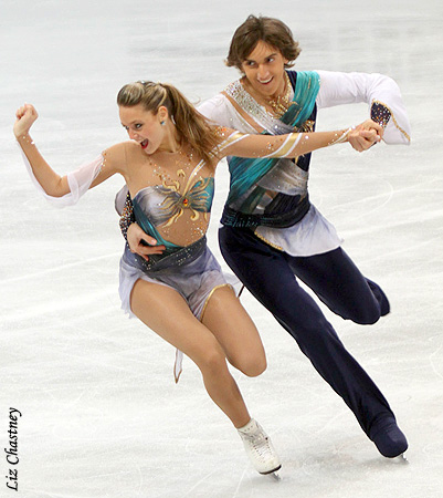 Ekaterina Pushkash &amp; Jonathan Guerreiro (RUS)