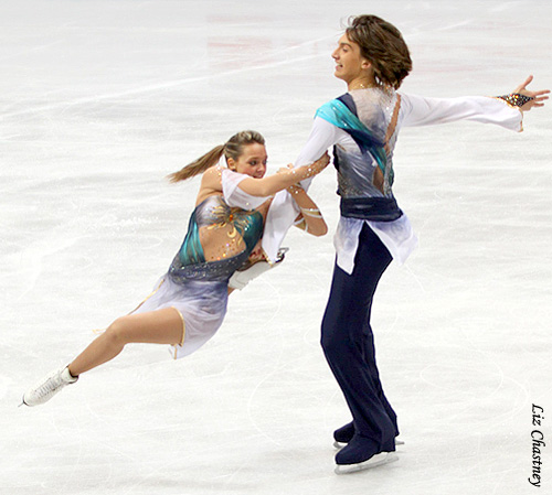 Ekaterina Pushkash &amp; Jonathan Guerreiro (RUS)