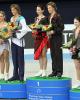 The 2011 World Junior Ice Dance Medalists