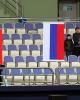 The Russian National Anthem is played