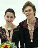 Ksenia Monko &amp; Kirill Khaliavin (RUS) Gold