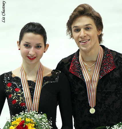 Ksenia Monko &amp; Kirill Khaliavin (RUS) Gold