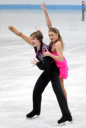 Maria Nosulia &amp; Evgen Kholoniuk (UKR)