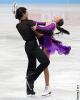 Karina Uzurova &amp; Ilias Ali (KAZ)