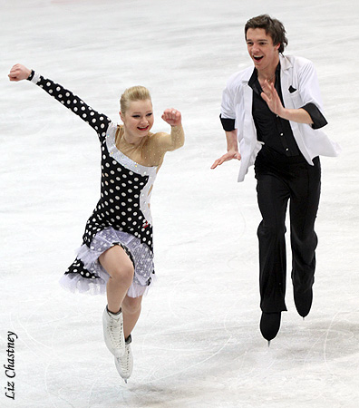 Anastasia Galyeta &amp; Alexei Shumski (UKR)