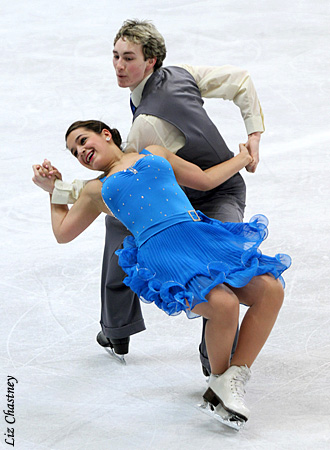 Kelly Oliveira &amp; Jordan Hockley (CAN)