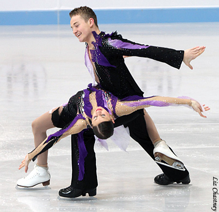 Irina Shtork &amp; Taavi Rand (EST)