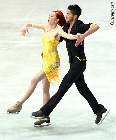 Tiffany Zahorski &amp; Alexis Miart (FRA)