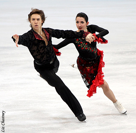 Ksenia Monko &amp; Kirill Khaliavin (RUS)