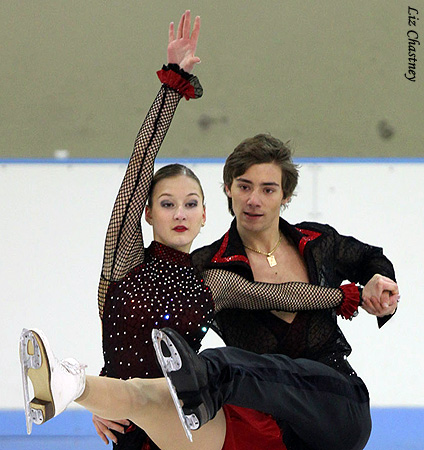 Kristina Tremasova &amp; Dimitar Lichev (BUL)