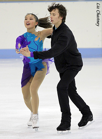 Kimberley Hew-Low &amp; Cameron Hemmert (AUS)
