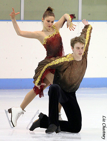 Ekaterina Bugrov &amp; Vasili Rogov (ISR)