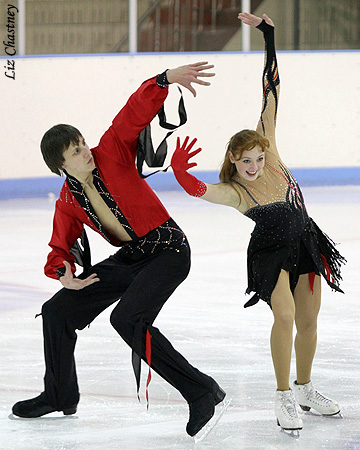 Ksenia Pecherkina &amp; Aleksander Jakushin (LAT)