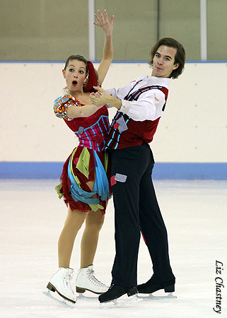 Ramona Elsener &amp; Florian Roost (SUI)