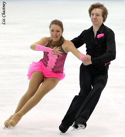 Maria Nosulia &amp; Evgen Kholoniuk (UKR)