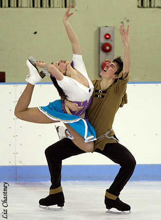 Nikola Visnova &amp; Lukas Csolley (SVK)