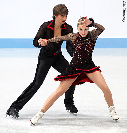Kristina Tremasova &amp; Dimitar Lichev (BUL)