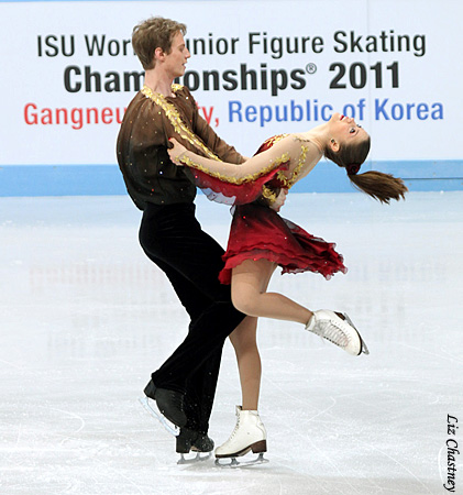 Ekaterina Bugrov &amp; Vasili Rogov (ISR)