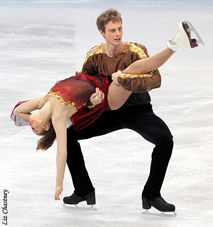 Ekaterina Bugrov &amp; Vasili Rogov (ISR)
