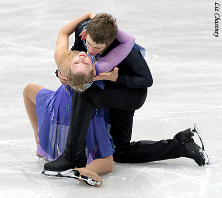 Teressa Vellrath &amp; Aleksandr Pirogov (LTU)