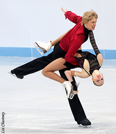 Viktoria Kavaleva &amp; Yirii Bieliaiev (BLR)