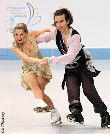 Ramona Elsener &amp; Florian Roost (SUI)