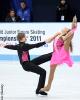 Maria Nosulia &amp; Evgen Kholoniuk (UKR)