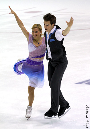 Mélissande Dumas &amp; Anthony Quintal