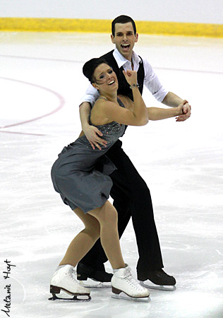 Anoushka Ritchie-Hervieux &amp; Philippe Massé